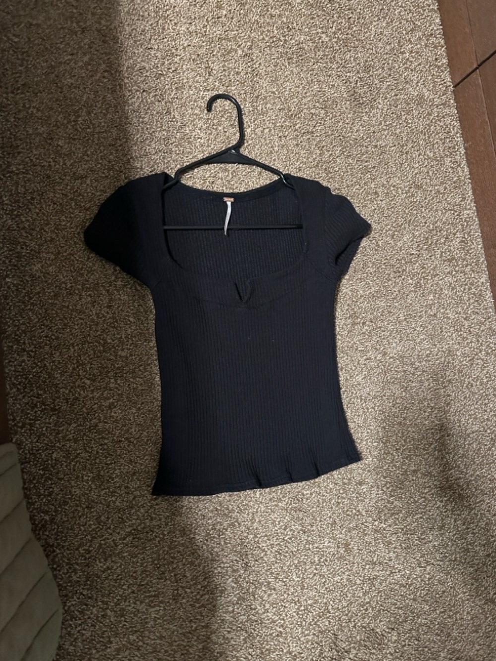 Free people short sleeve top